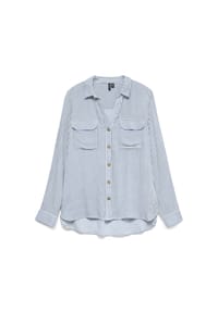 VERO MODA® - Hemdbluse, Brusttasche, für Damen - 249737008 BRUNNER
