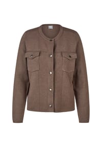 RABE - Strickjacke für Damen - Braun