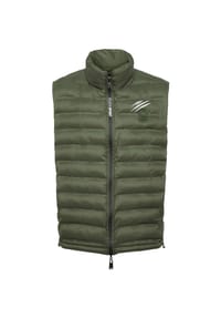 PLEIN SPORT - Kurze Weste - beige
