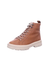 paul green - Glattleder Stiefelette - Cognac