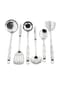 Cheffinger Stainless Steel 7-teiliges Küchenhelfer Set inkl. Aufsteller Edelstahl Bild 14