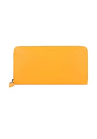 Esquire Peru - Peru Geldbörse RFID Leder 19 cm - curry