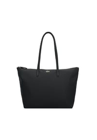LACOSTE Core Essentials - Damen Handtasche - L1212 Core Essentials Shopping Bag, 30x34x14cm (HxBxT) - Dunkelblau