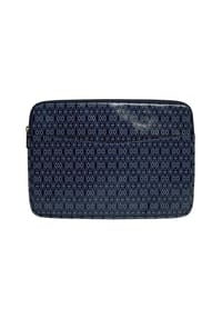 WOLF - Signature Laptop-Tasche mit Reißverschluss - blau
