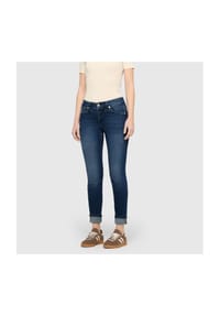 MAC - Jeanshose, knöchellang, für Damen - D596 COBALT USED