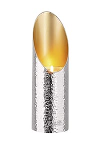 Fink Teelichthalter "Firat" - Firat - SILBER/GOLD