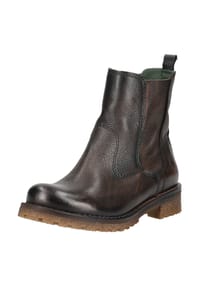 Felmini - Veloursleder/Textil Stiefelette CASTER - Cognac