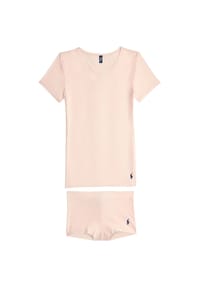 POLO RALPH LAUREN - Shorty Club Cotton - garden rose