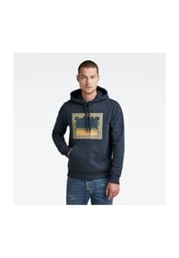 G-STAR RAW - Sweatshirt - dk patriot blue