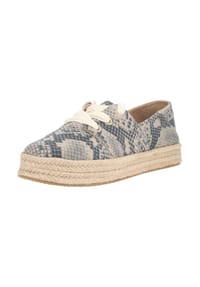 TOMS - Leder Halbschuhe CARLUP - Taupe