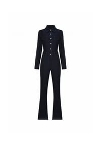 freshlions - Jumpsuit Danika im angesagten Jeans-Stil - blue