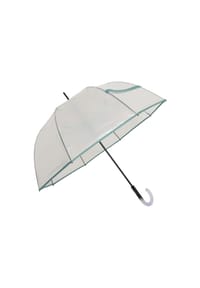 Knirps - Stockschirm C.760, transparent, für Damen - GRÜN