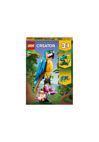 LEGO® - Creator 3-in-1 - 31136 Exotischer Papagei - 
