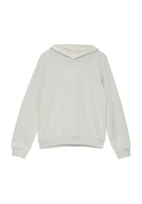 s.Oliver - Hoodie, Rippbündchen, für Kinder - 9000 GREY/BLACK