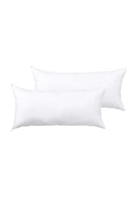 GALERIA home - Kissen-Set, 2-teilig - WEIß