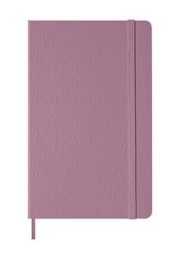 MOLESKINE® - Notizbuch, DIN A5 - MAJEST.-PINK