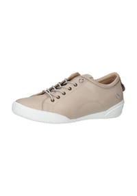 Hush Puppies® - Leder Sneaker - Aubergine