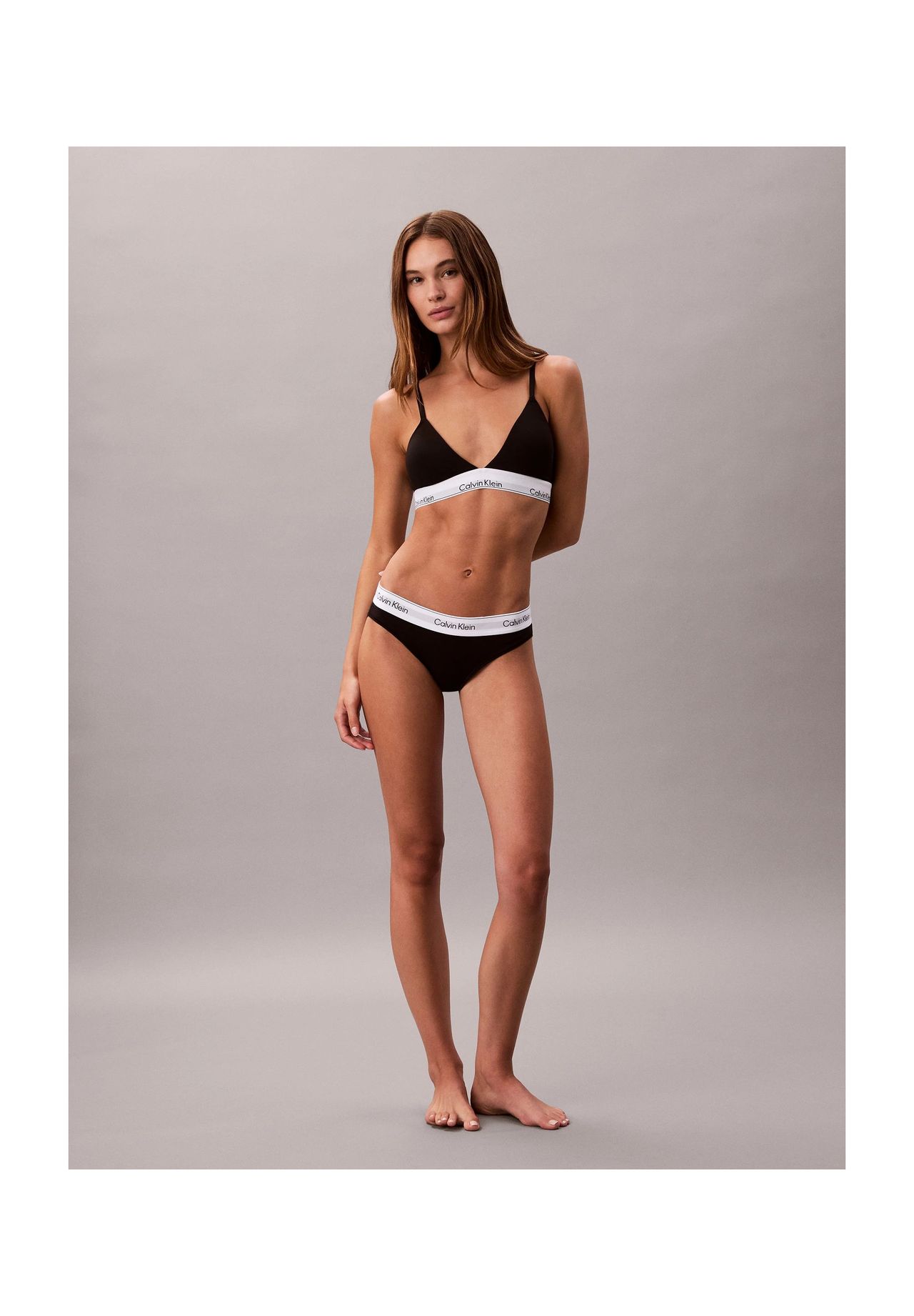 Calvin Klein Underwear Damen Schwarz Icon Cotton Slip Größe L, JD Sports - Bild 9