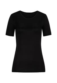 mey - Emotion T-Shirt, Satin, für Damen - 408 NIGHT BLUE