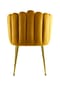 Kayoom Stuhl Muna 125 Hellorange – Eiche Bild 13
