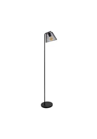näve Leuchten - Stehleuchte "KORIE" h:140cm - schwarz