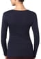 -con-ta- Langarmshirt, angeraute Innenseite, für Damen Bild 2
