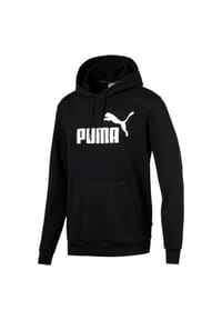 PUMA® - Herren Hoody - ESS TR, großes Cat Logo - Schwarz