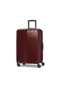 REDOLZ Essentials 18 - Essentials 18 4 Rollen Trolley M 66 cm mit Dehnfalte - metallic-black shiny
