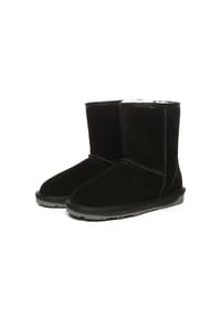 EVERAU® - Damen Kurze Classic Stiefel Parrot - BLACK