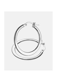 Diamant L'eternel - Creolen, 375 Weißgold - white gold