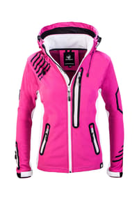 Rock Creek - Jacke Softshelljacke Regular Fit - Anthrazit