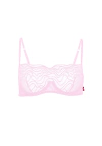 JOOP! JEANS - Bügelloser BH Wave Lace - black