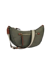 camel active BARI - Umhängetasche aus Nylon - Khaki