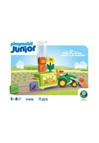 playmobil® - Junior - Traktor mit lustiger Pflanzmaschine 71773 - 