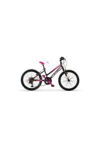 mbm - Mountainbike District Girl 20 Zoll - Schwarz-Fuchsia