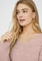 VERO MODA® Strickpullover, V-Ausschnitt, für Damen Bild 4