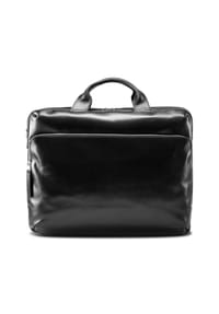 JOST SKAGEN - Aktentasche, Leder, Laptopfach - redbrown