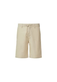 S.Oliver Red Label - Stoff-Bermuda, Leinenanteil, für Herren - 5978 BLUE
