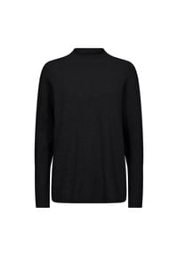 SOYACONCEPT - Pullover Kanita 4, Stehkragen, für Damen - 9999 BLACK