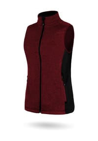 normani® - Damen Strickweste Kashechewan - Grau