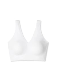 SCHIESSER - Invisible Soft Bustier, V-Ausschnitt, für Damen - 000 SCHWARZ