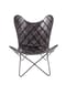 Kayoom Schmetterling Stuhl Pablo 330 in schwarz Bild 11