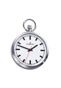 DUGENA - LEPINE Herren Taschenuhr - SILBER