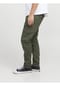 ORIGINALS by JACK & JONES Cargohose, Gummibündchen, uni, für Herren Bild 10
