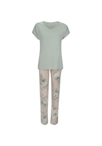 GOLDENBAY - Pyjama Scabiosa - Green