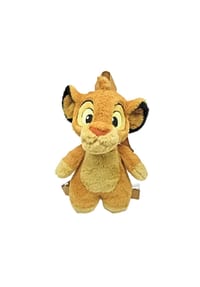 Disney - Disney Lion King Kinder Plüsch Tasche Schultertasche Kuscheltier Bag - Gelb 17.0 X 30.0 X 11 cm