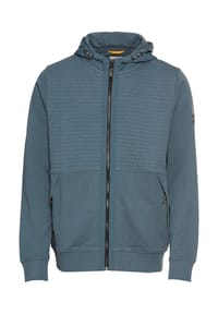 camel active - Sweatjacke mit Kapuze - Schwarz
