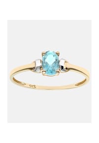 Diamant L'eternel - Ring, 375 Gelbgold - gold