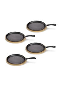 ECHTWERK® - Servierpfanne 4er-Set - Schwarz 2er-set
