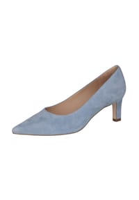PETER KAISER - Veloursleder Pumps - Hellblau